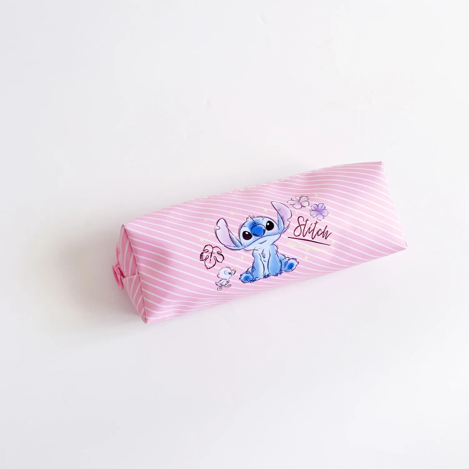 2024 Cute Stitch Pencil Case for School Disney Pencil Box Kawaii Stationery Organizer Pen Bag School Supplies Kids Gift