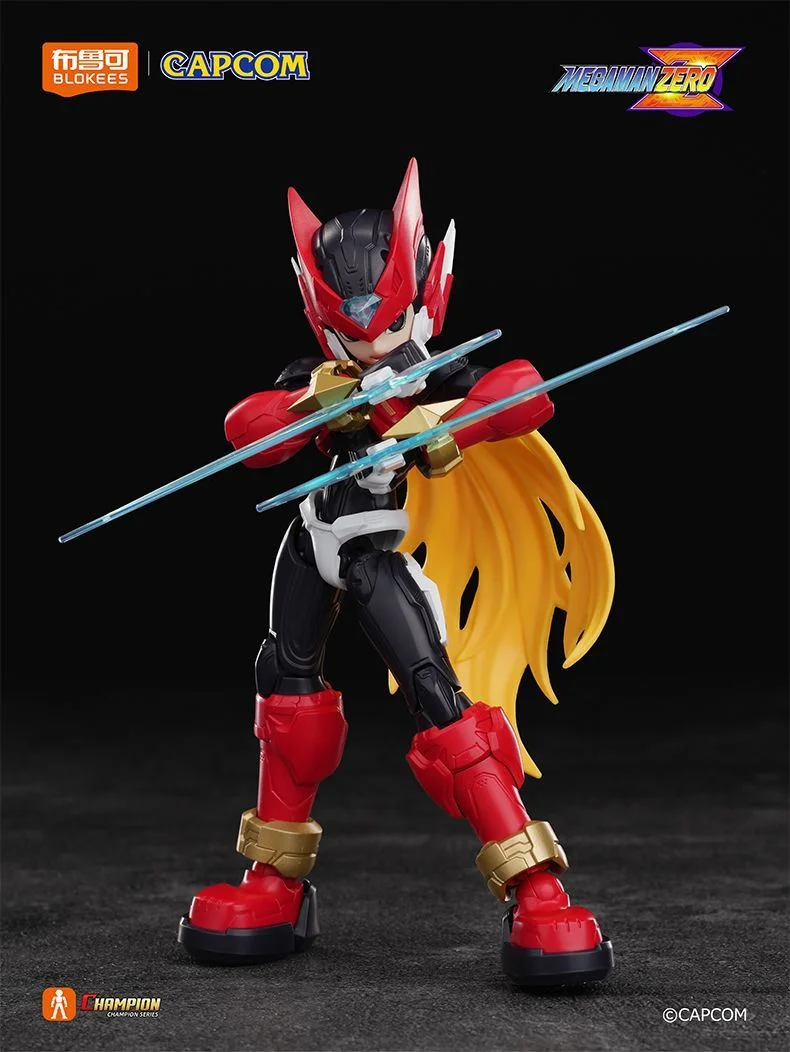 Blokees Mega Man Champion Clas - Model Kit Ultraman Zero recensione e prezzo