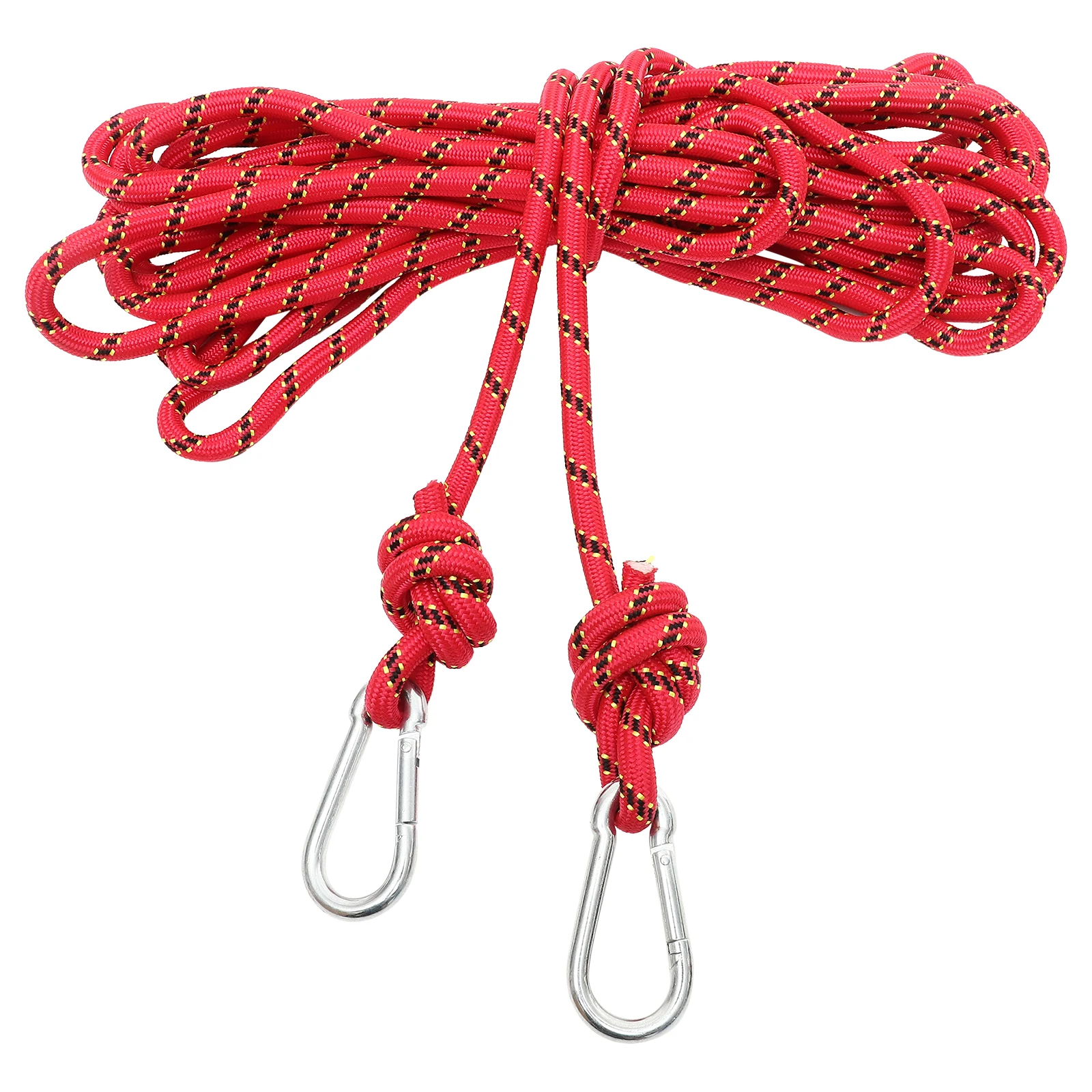 

Mountaineering Safety Rope Durable Polyester Gym Harness Camping Hiking Rock Rappelling Outdoor Activities