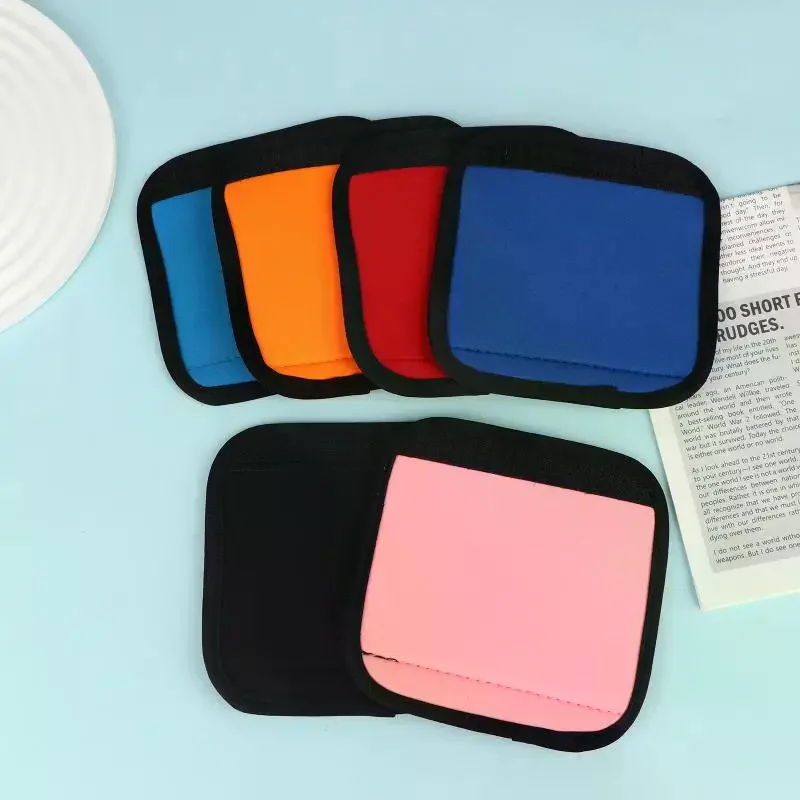 2Pcs Pull Up Bar Cushion Grips Anti Slip Soft Cover Pads For Dumbbell Barbell Exercise Equipment And Luggage Handles