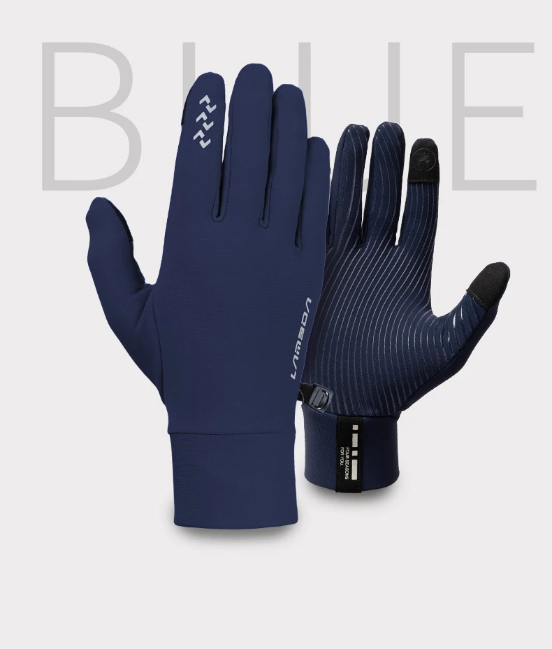 LAMEDA Winter-Fahrradhandschuhe 5-15 ℃ Touchscreen Reiten Thermal Road Mountainbike Vollfingerhandschuhe Fahrradzubehör für Herren – Detail 14