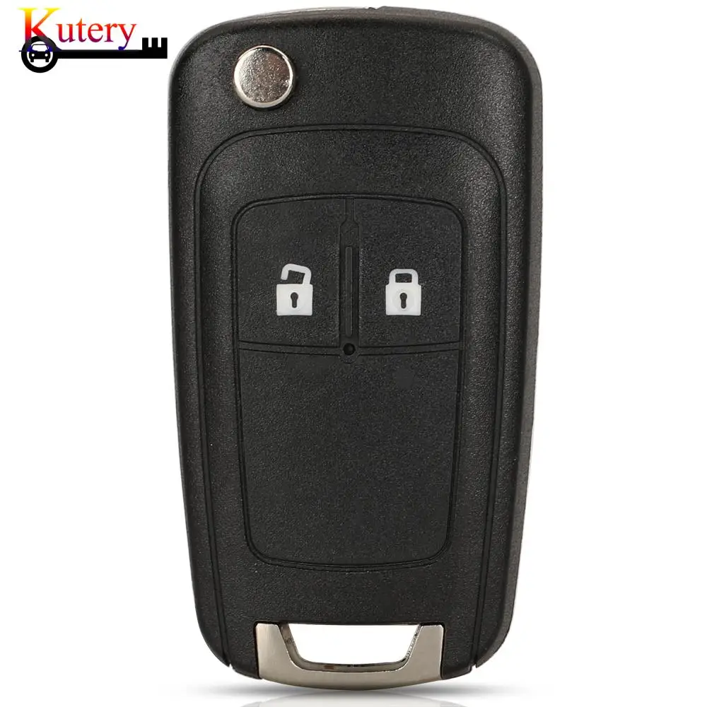 jingyuqin 315/433MHz ID46 Keyless Go Folding Remote Smart Car Key For Chevrolet Cruze Malibu Impala Orlando Regal Opel Buick