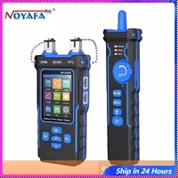 NOYAFA NF-8508 Cable Tracker LCD Display Network Tools Measure Length Wiremap Tester PoE Checker Optical Power Meter