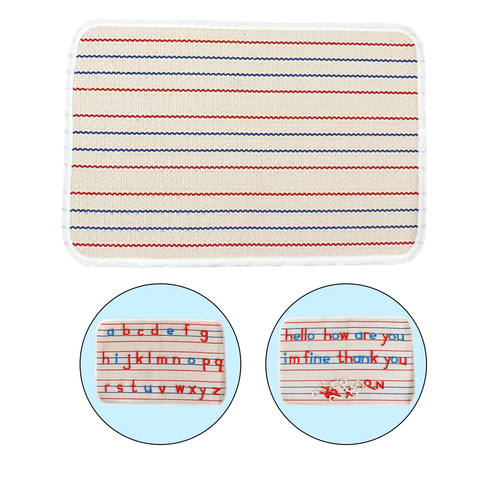 어린이 몬테소리 이동식 알파벳 언어 유치원 맞춤법 조기 교육 장난감 활동