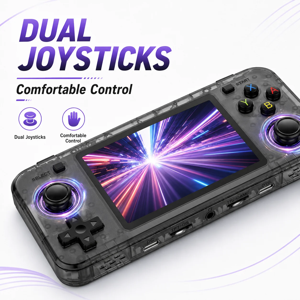 Nouvelle console portable rétr - Gaming Console Emulator avis et prix