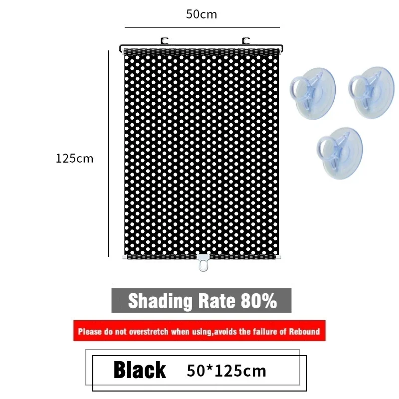 Variant: Black 50cm x 125cm