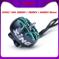 iFlight XING2 1404 3000KV / 3800KV / 4600KV 2S-4S Toothpick Ultralight Build (unibell) Motor for FPV Drone