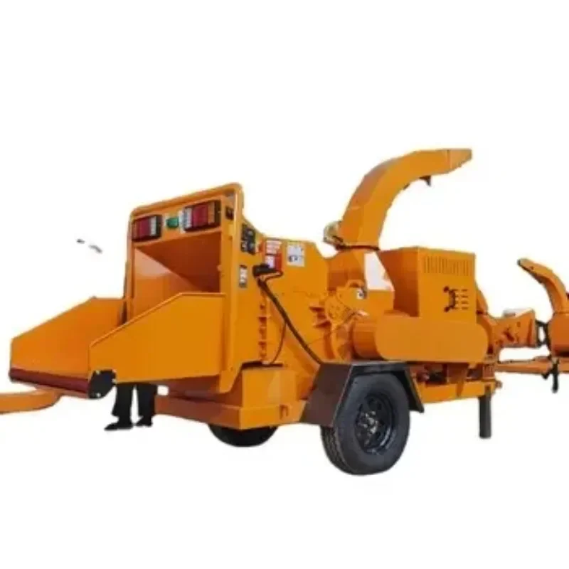 

Cheap Chipping Machine Wood Sawdust Crusher Machine Energy Saving Wood Crusher with Oil Engine Factory For Sale