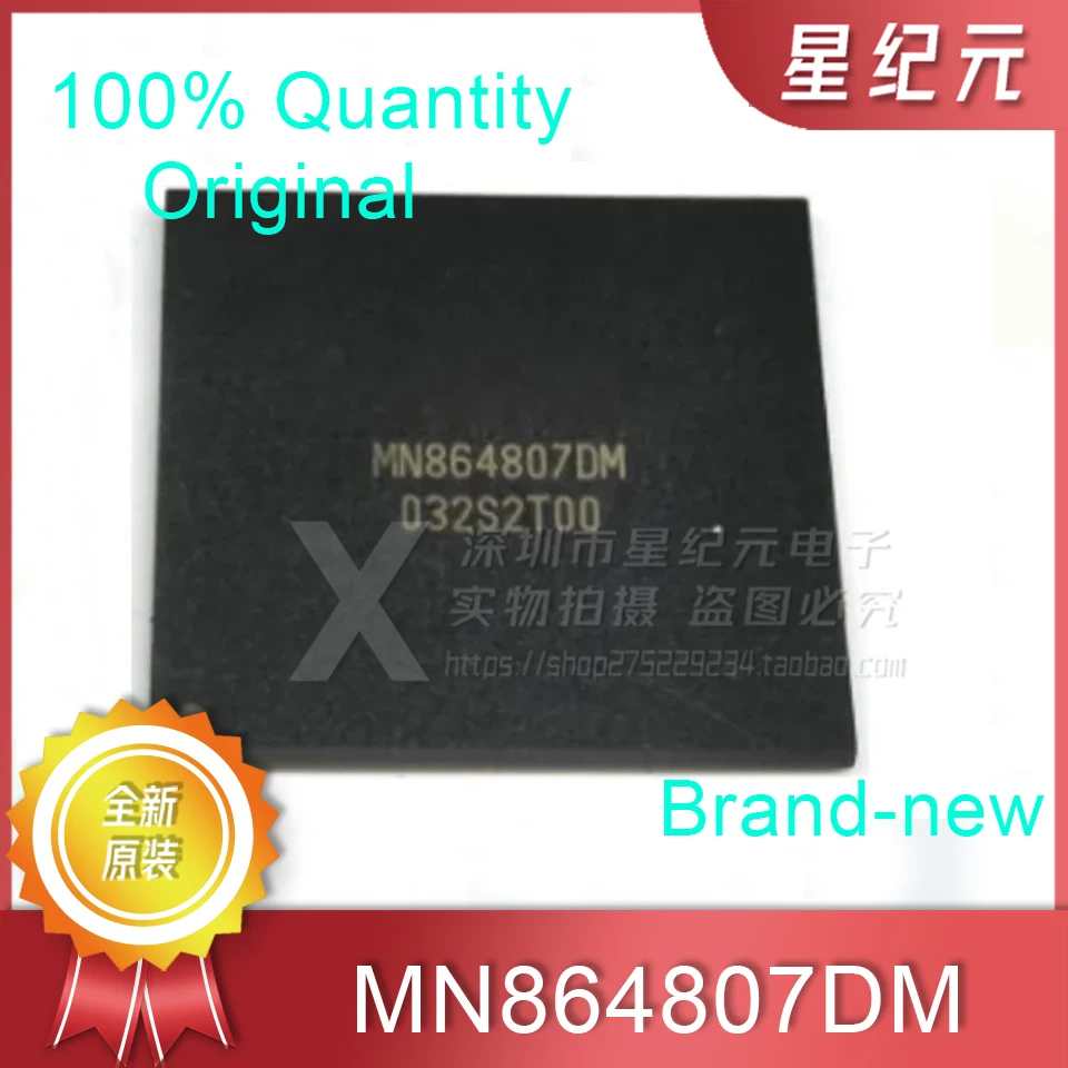 [IN STOCK]1Piece MN864807AWE MN864807DM MN864807A BGA  LCD CHIP MN864807