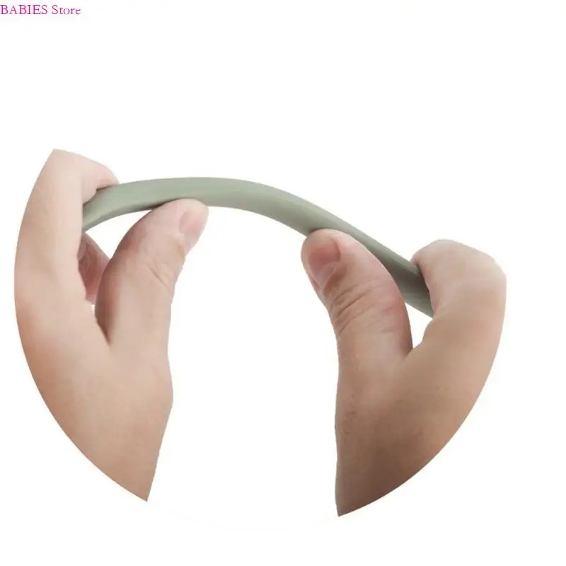 

C9GB Silicone Spoon Baby Learning to Eat Spoon with Soft Tip for Easy Feeding