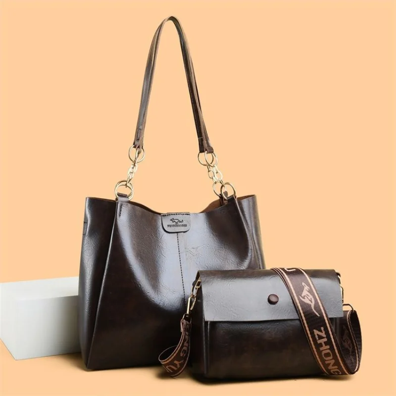 

Роскошная женская сумка через плечо, изготовленная из кожи премиум-класса, высококачественное качество и знаменитый прочный пригородный вид ​