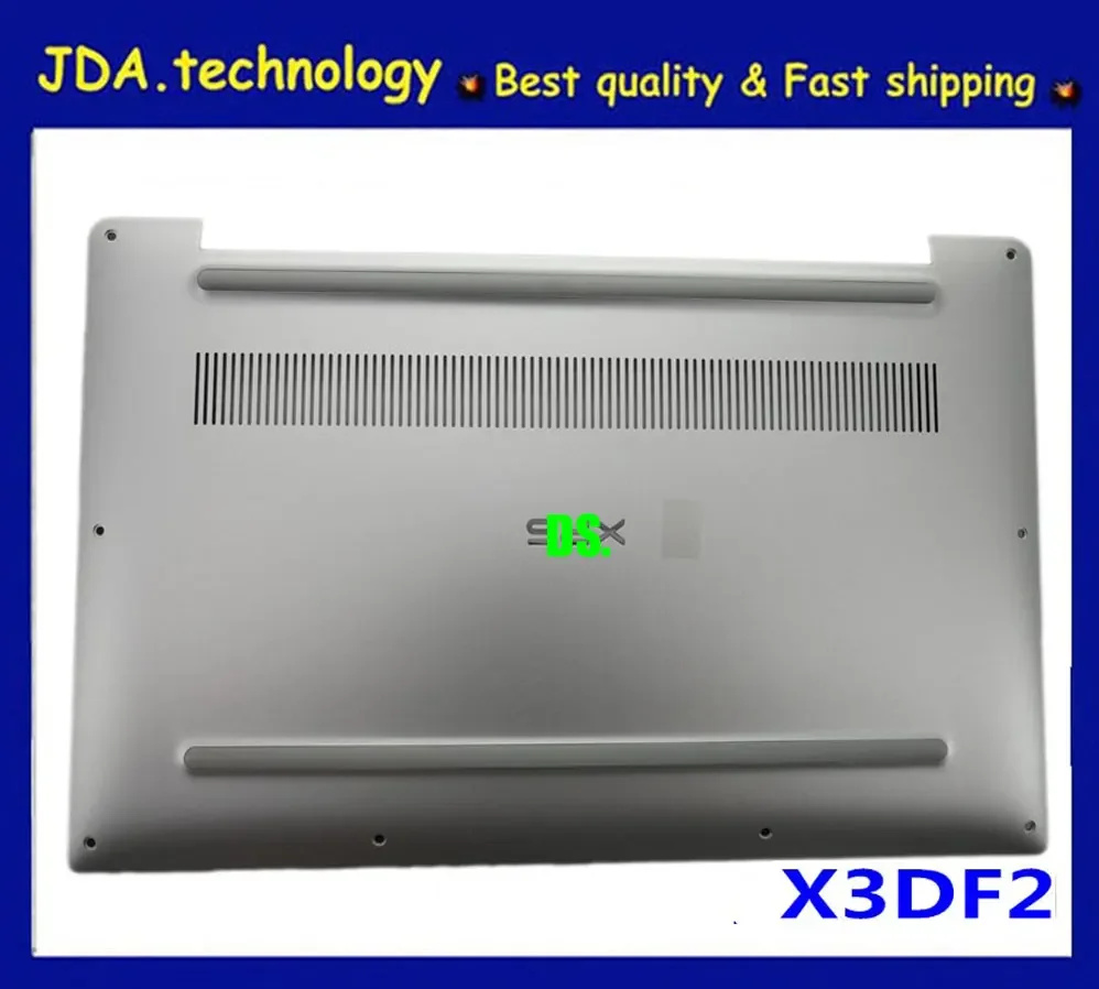 New/org For DELL XPS13 XPS 13 9370 LCD back cover 014VGW 14VGW  /Bottom case Bottom cover 0X3DF2 X3DF2