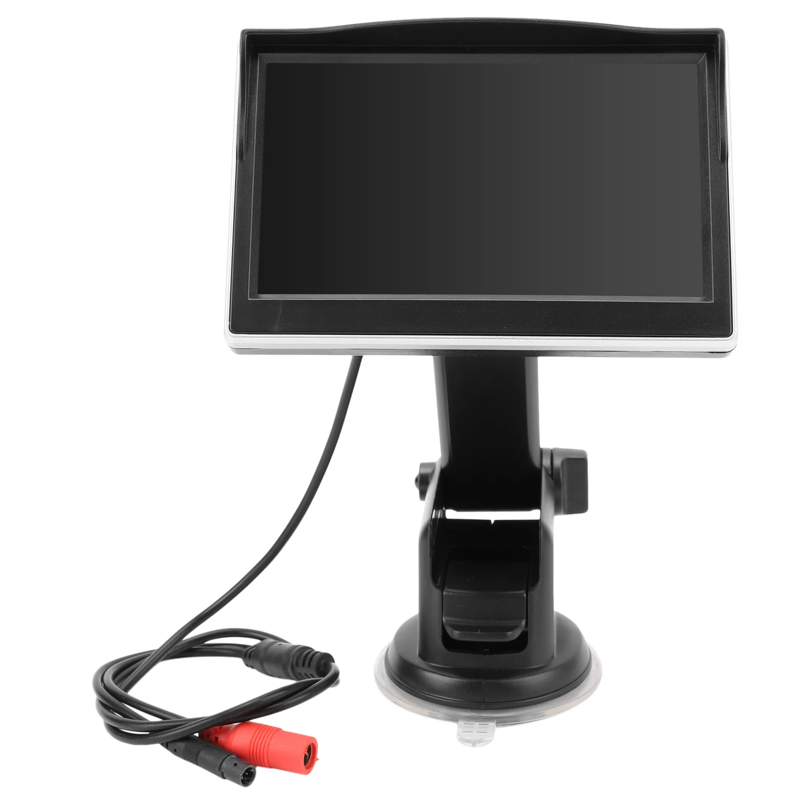 

1080P Baby Car Camera, 5" Baby Monitor with Night Vision Function and 150° Wide Viewing Angle, 360° Rotatable Rear Facing Seat M