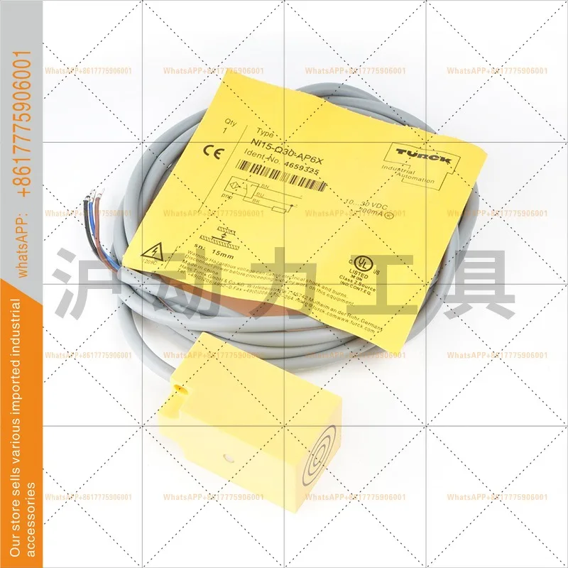 TURCK proximity switch Ni5-Q18 Ni10-Q25 Ni15-Q30-AN6X/AP6X sensor