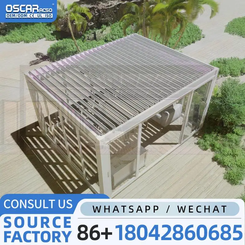 Louver Pergola Bioc… - image