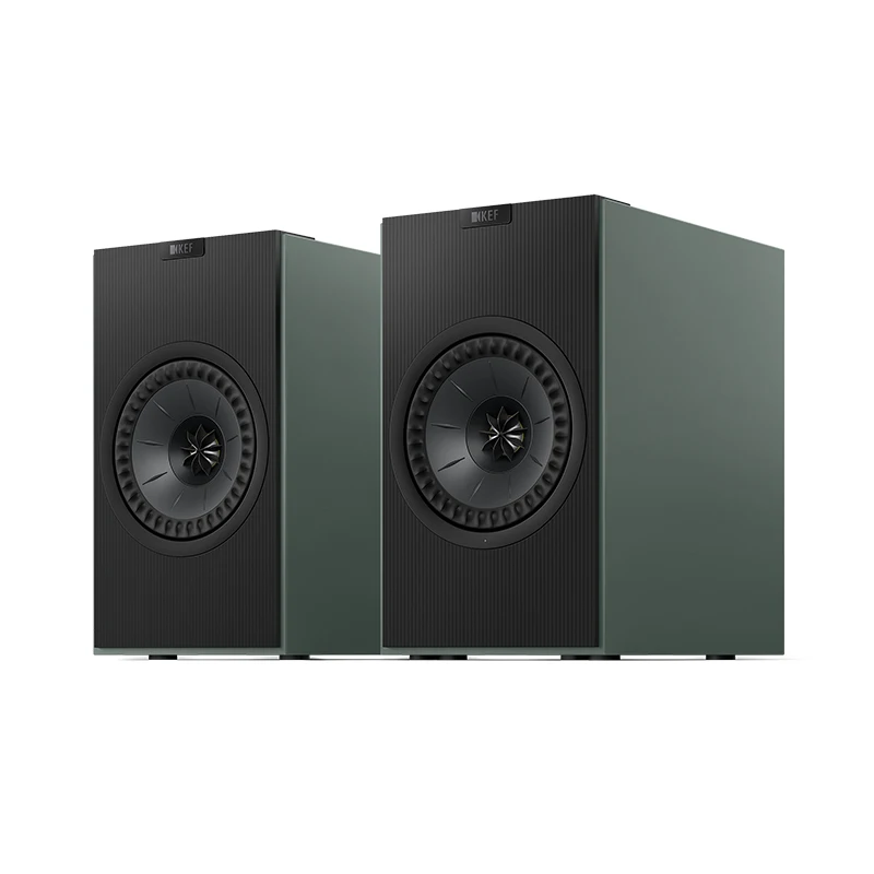 مكبر صوت بلوتوث KEF Coda W Active أصلي جديد، مناسب لسطح المكتب للكمبيوتر، مقاوم للماء والغبار، مع لمسة نهائية من الفينيل
