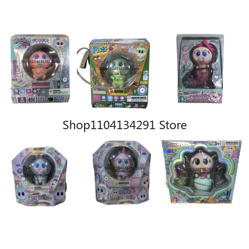 

Оригинальная кукла-разрушитель для новорожденных, Nerelli Ksimerito Nerelli, детская модель, детская ролевая игра, подарок на день рождения, фигурка