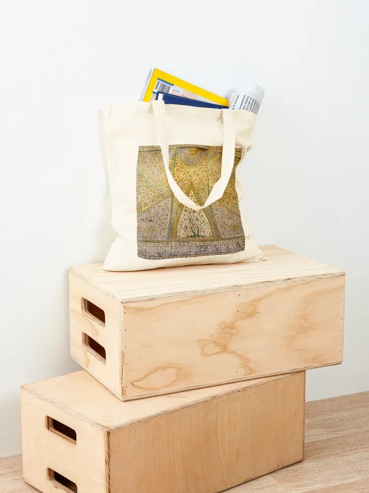 Persian Mosaic Tote Bag Shopping bags tote bags cloth bags Cloth Canvas shoulder bag