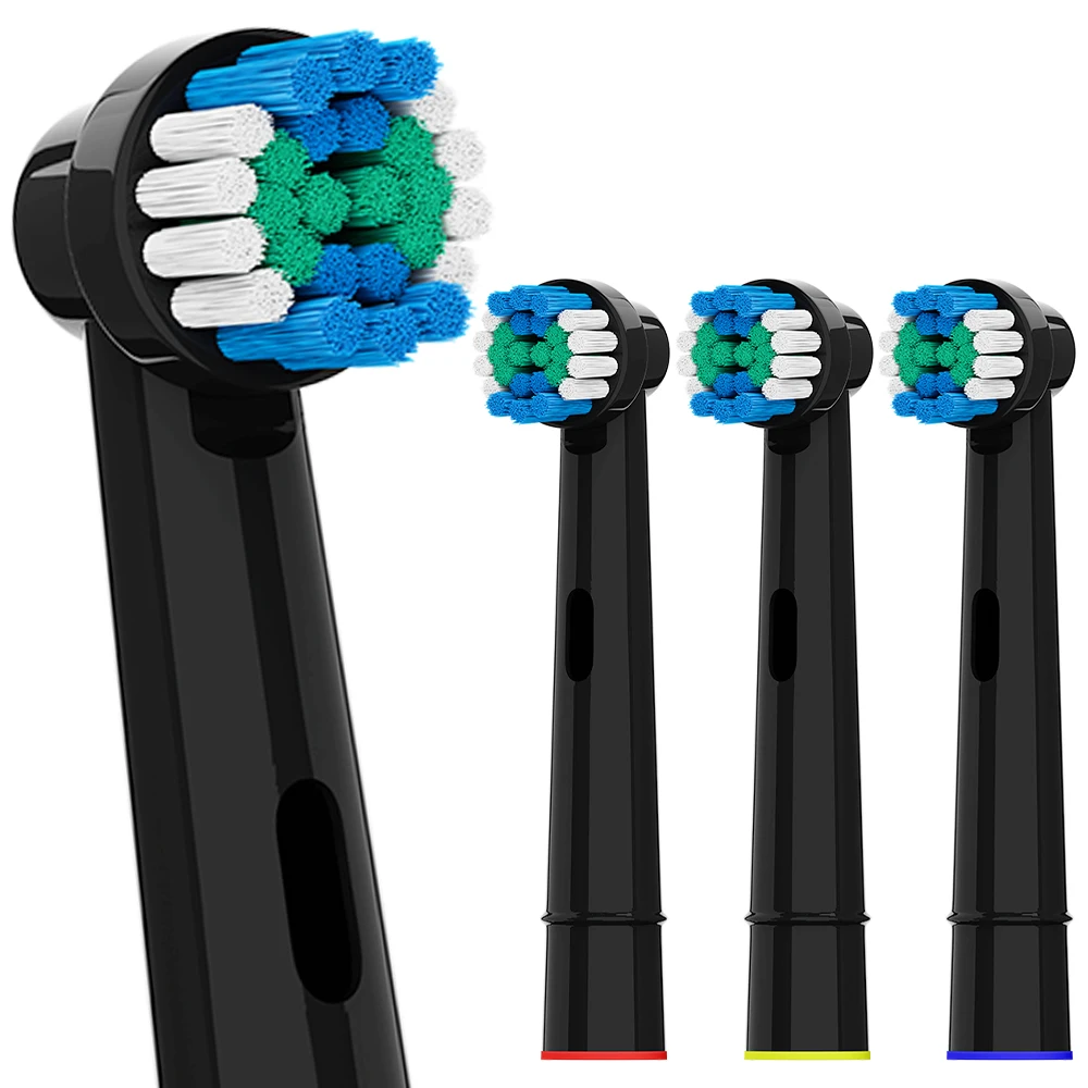 

4, 8, 12, 20 шт., совместимы с с сменными насадками для электрической зубной щетки Oral B, сменными насадками для вращающихся зубных щеток для 1000 500