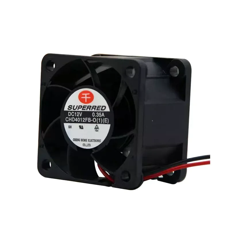 Qianhong 12V 0.35A 4028 CHD4012FB-O Fan for Huawei Switch Silent Large Air Volume 4cm Cooling Fan