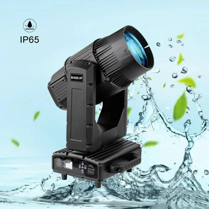 

Outdoor IP66 Moving Head Sky Beam Searchlight 380W 400W 420W Waterproof Beam Moving Head Light