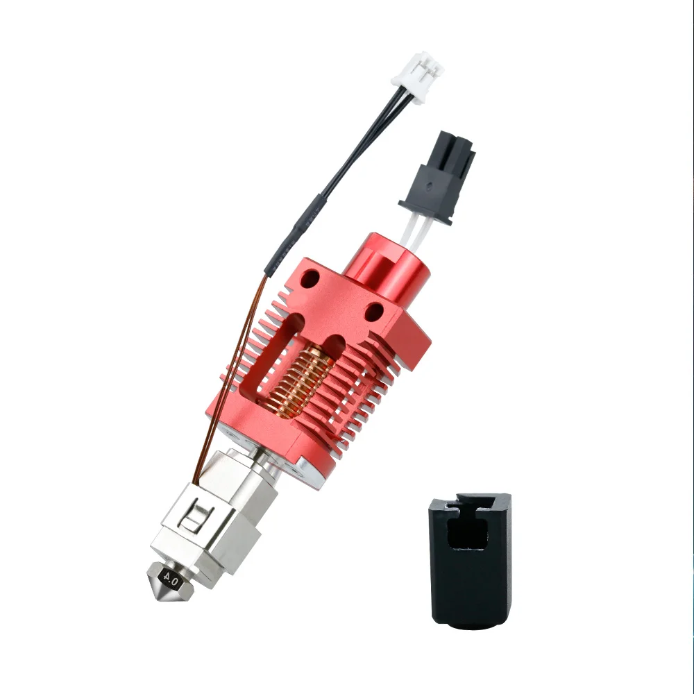 Für Creality 3D Ender -3 Neo/ V2 Neo/Max Neo Upgrade Red Lizard V3-Pro Hotend Kit Keramik Hot End verkupferter beheizter Block – Detail 2