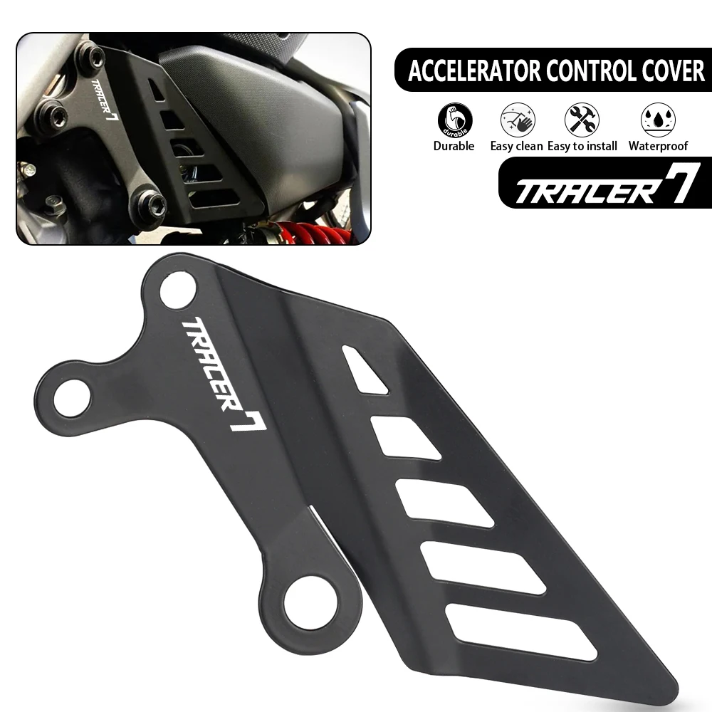 

For YAMAHA MT07 FZ-07 MT-07 Tracer700 Tracer 7 2016-2021 Accelerator Control Cover Guard Frame Protector Motorcycle Accessories