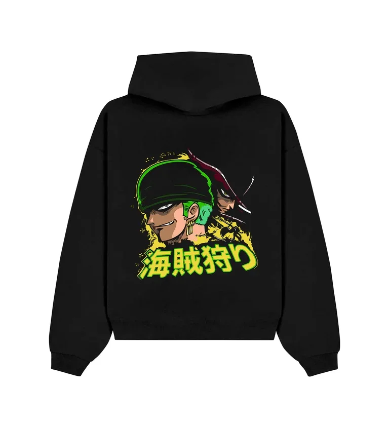 

ONE PIECE Japanese Anime Printed Pure Cotton Hoodie for Men and Women Popular Loose Comfortable Autumn and Winter Hoodie Tops