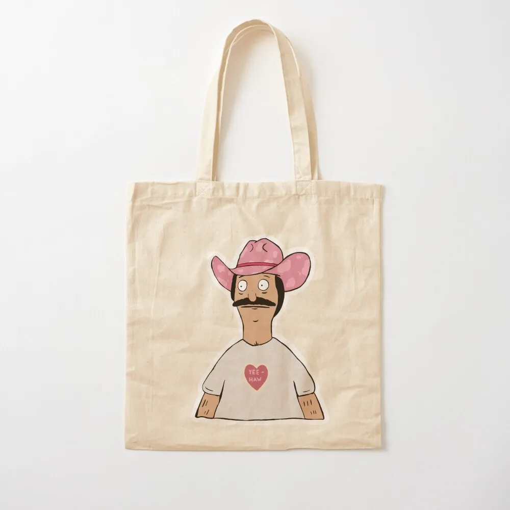 Bob’s pink pony club Tote Bag tote bag men reusable grocery bags shopper bags tote bag university