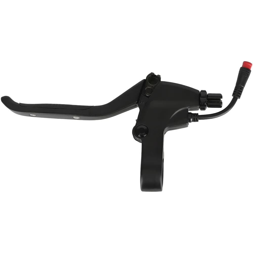 Black Scooter Brake Lever Compatible Electric Scooter Parts Electric Scooter Dual Handles Quick Power Cut-off Auto Power Cut-off