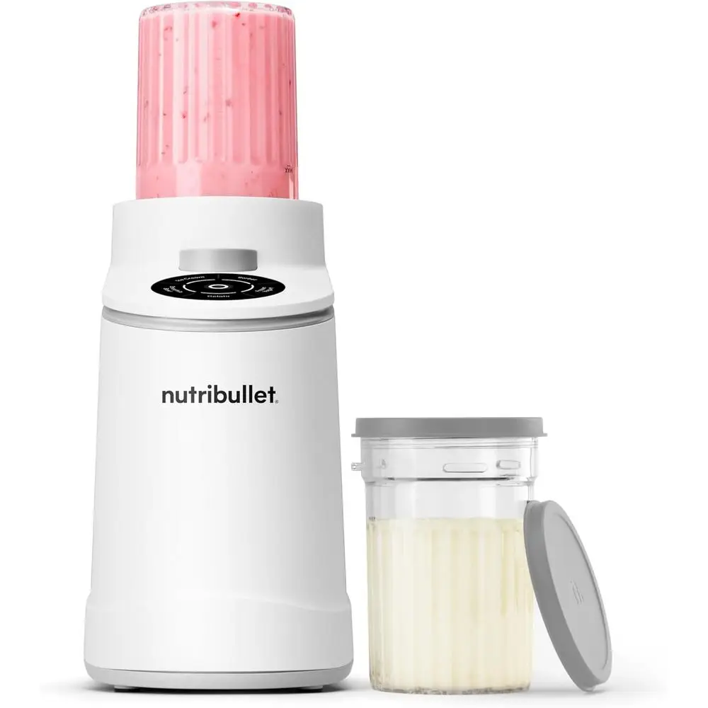 

Chill Ice Cream Maker, or Gelato, Sorbet, rozen Yogurt, Smoothie Bowls, Compact Size, (2) Dishwasher Sae 16 oz. Pint Cups with L