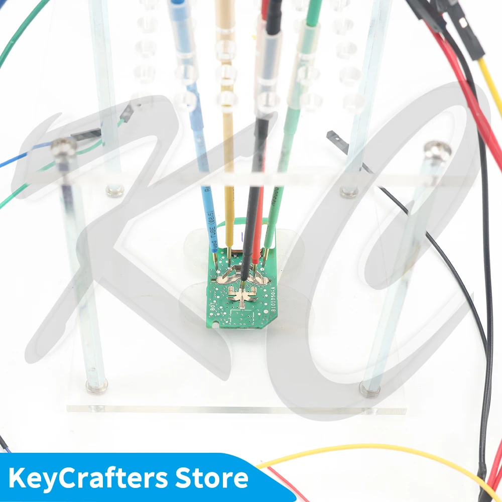 KC Probe Bracket Programming Stand NXP Chip Read‑Write 5C5D Solder‑Free Key Clamp Supports Data Read‑Write for Multiple Key Chip