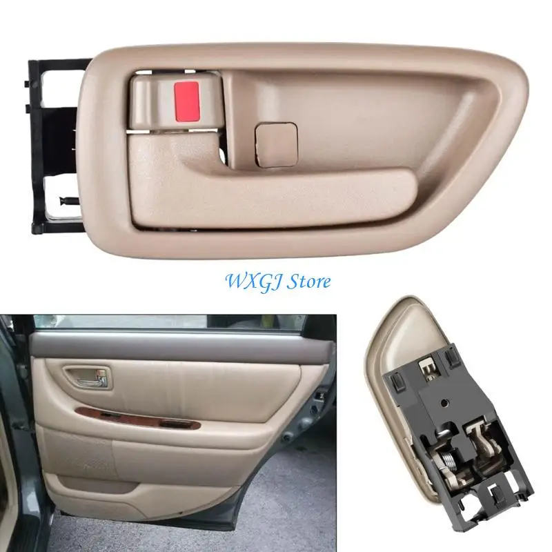 

37JE Plastic Car Interior Inside Door Handle Knob Arm Rest Door Pull Handle for 69278AC010 2000-2004 Door Handle Knob Durable