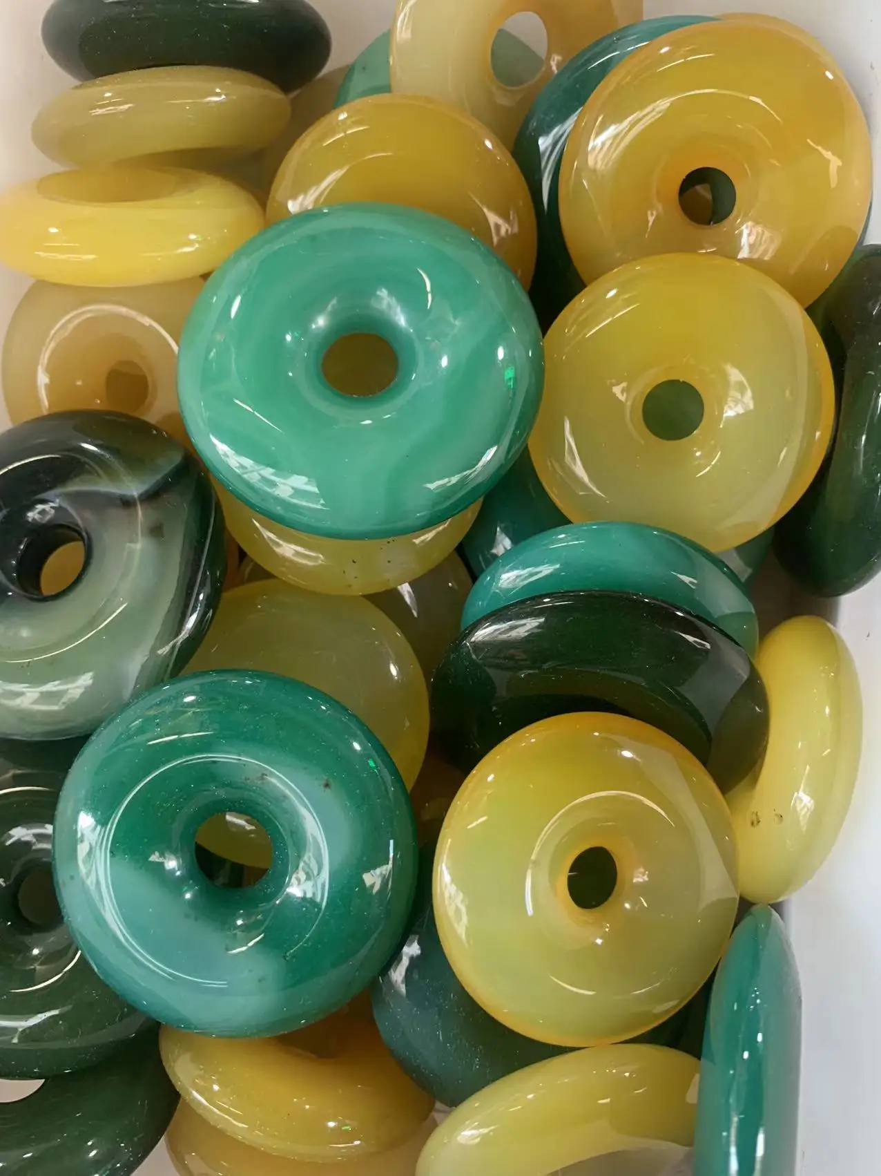Fashion natural agate hoisting