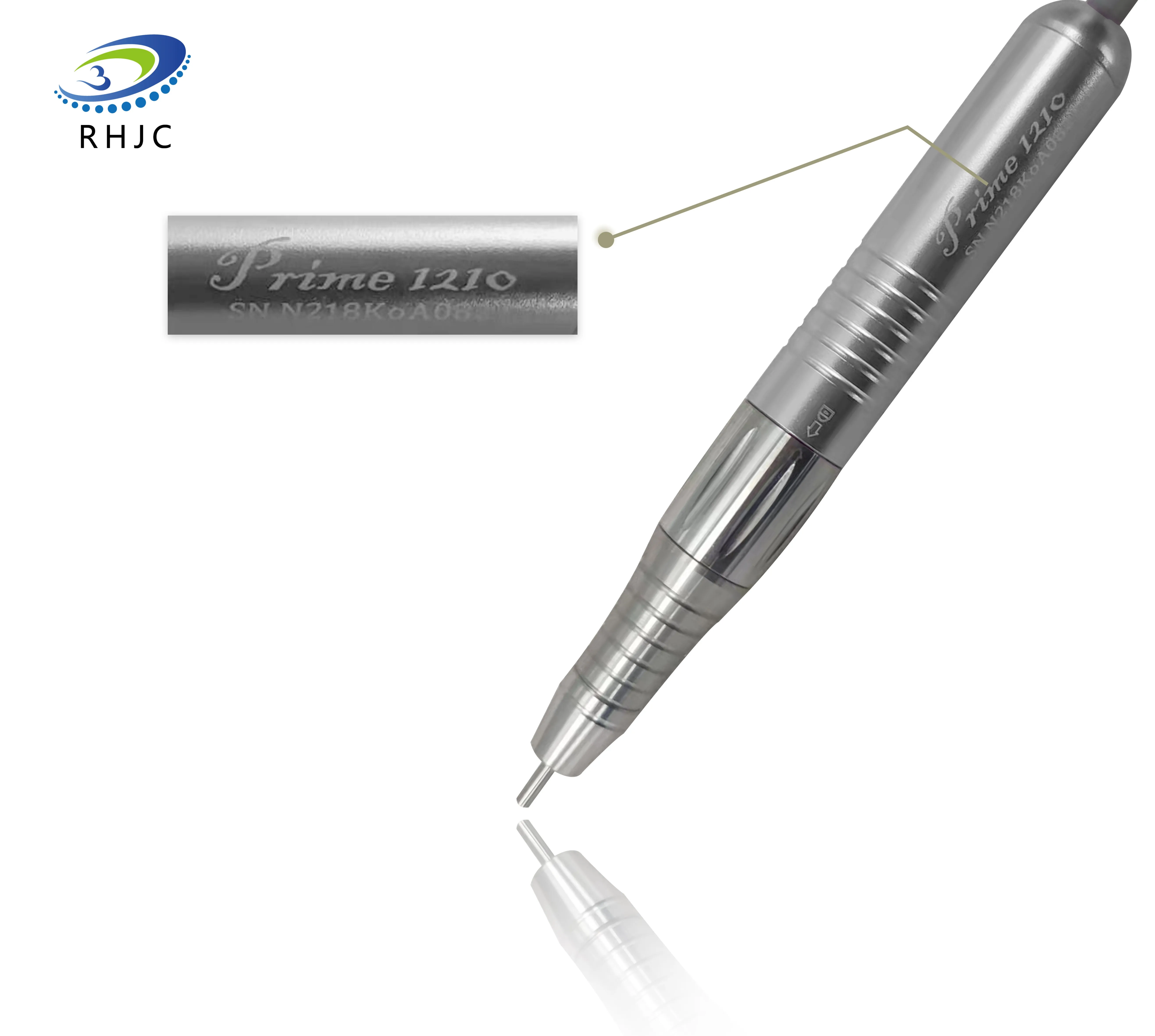 Zestaw przenośnej elektrycznej polerki do paznokci STLF Prime 1210, wielokolorowy