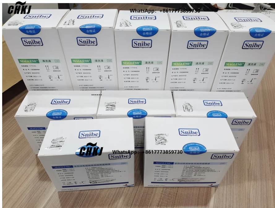 

2025 newSnibe Maglumi X3 800 Chemiluminescence Immunoassay Analyzer Reagent MAGLUMI Test Kits