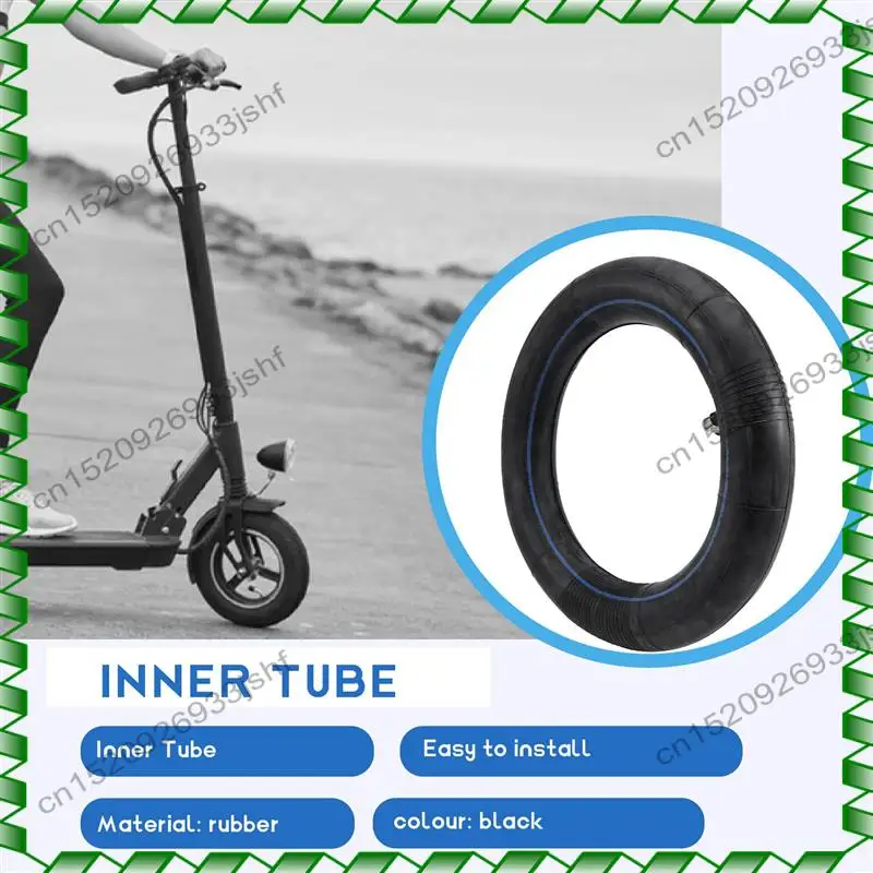 -BOFF 10-дюймовая внутренняя трубка 80/65-6 255X80, резиновая для электрического скутера Zero 10X Kugoo M4, отличная замена