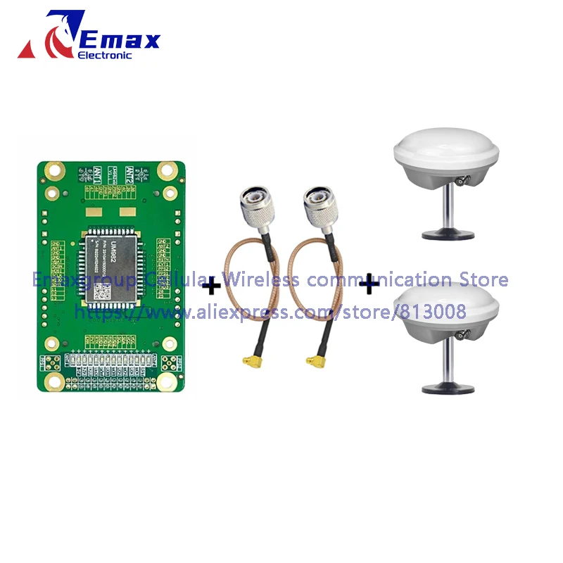 

EM982-D4 GNSS плата RTK Station UM982 EVB OEM, комплект разработки GPS-антенны