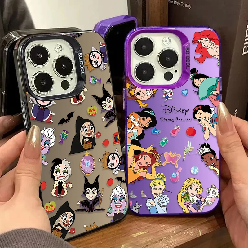 Hard Case for Xiaomi POCO X6 X5 X3 NFC F3 F4 GT F5 F6 M6 Pro 4G M5S C65 Mi 13T 12T 14 13 12 11 Lite 5G NE Disney Princess Queens