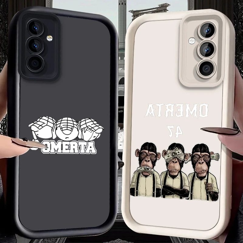 

O-Omerta Case for Samsung Galaxy A53 A50 A50S A36 A35 A34 A33 A32 A30 A26 A24 A23 A22 A20 A16 A15 A14 A13 4G A06 M55 5G Cover