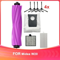 ABKJ-For Midea W20 Home Sweeping Robot Accessories Sweeping Robot Accessories.