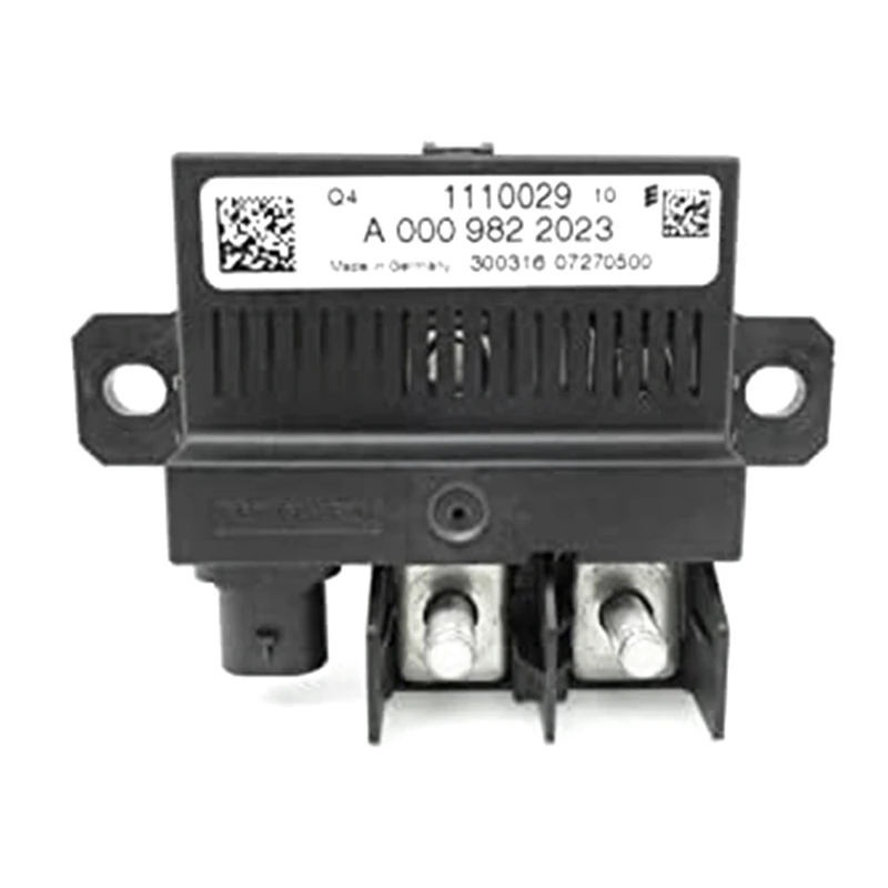 

0009822023 Battery Relay Monitoring Control Module For Mercedes Benz A S G C V CLASS AMG GLK CLS Fuse Box Voltage Module