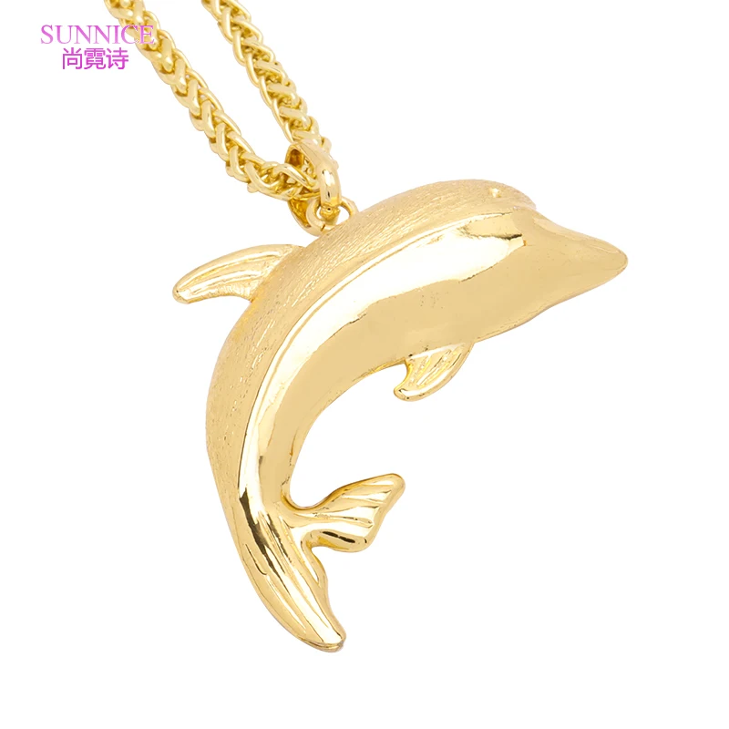 Fashion Necklace For Women Men Dubai Gold Color Pendants Jewelry Sets Couple Gift Daily Wear Party Holiday Bride Jewellery