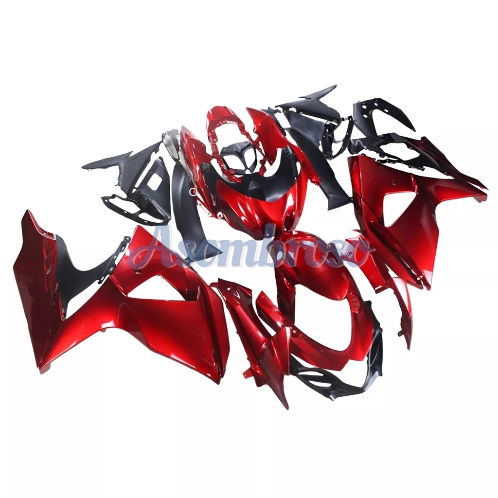 Complete Fairings For Suzuki GSXR1000 2009 2010 2011 2012 2013 2014 2015 2016 GSXR 1000 K9 ABS Bodywork Kit wine red