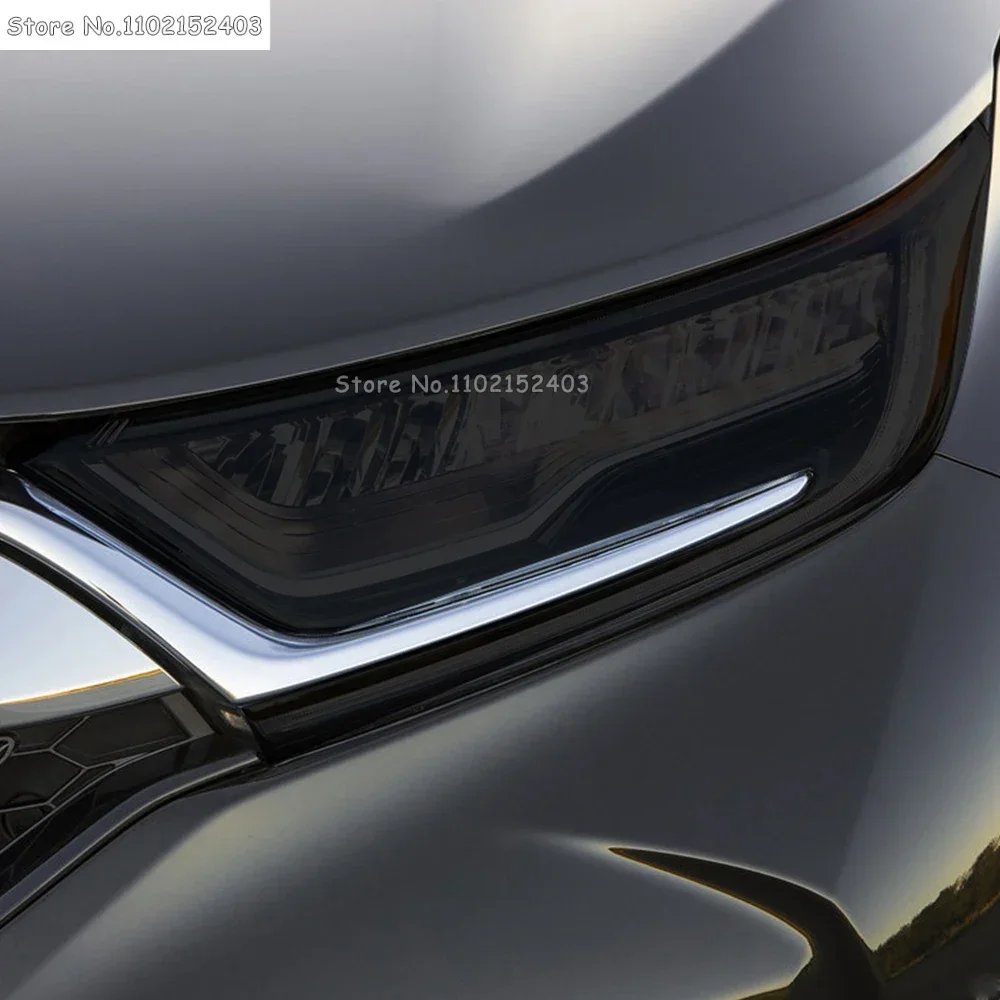 

Автомобильные фары из ТПУ, черная защитная пленка, защитные прозрачные наклейки для Honda CR-V CRV 2017 2018 2019 2020, аксессуары