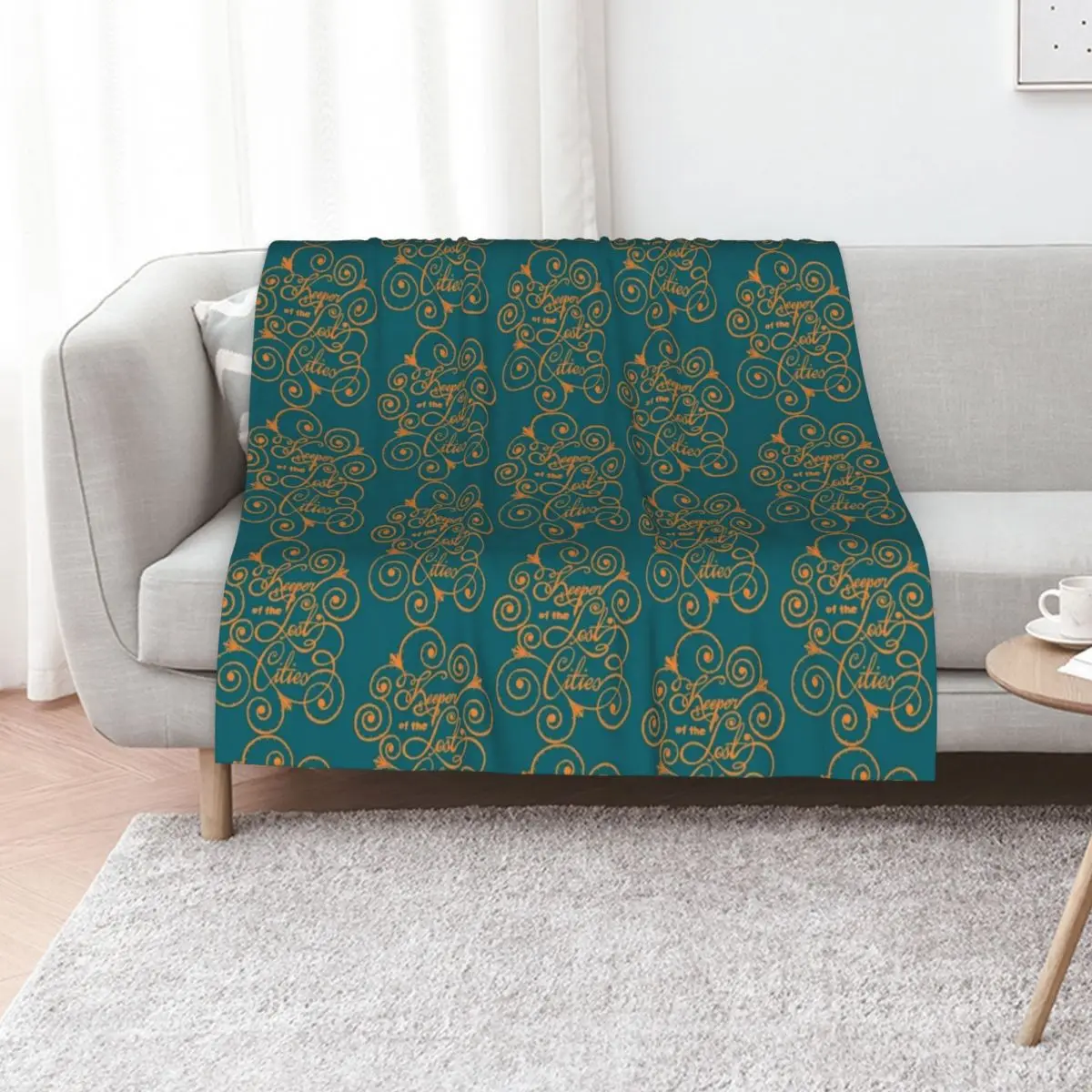 Keeper Of The Lost Cities Series Throw Blanket Luxury Thicken Beautifuls Decorative Throw sofa bed Tourist Hairy Blankets