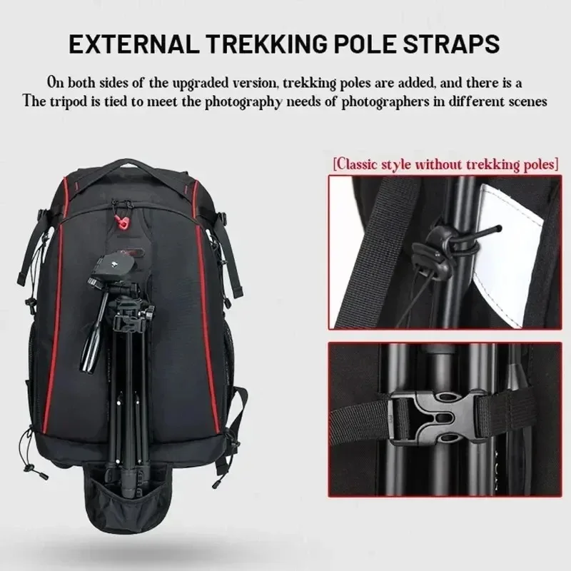 Professional Photography Backpack for Canon Camera, Lens and 15\