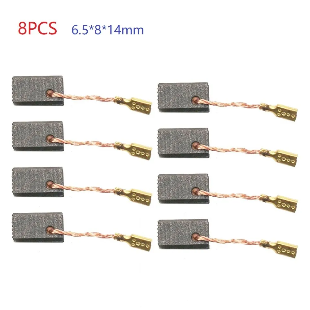 

8Pcs Carbon Brushes For Bosch Angle Grinder GWS 7-100 7-125 7-100T 7-100TE 7-125T 7-125TE Grinder Tool Accessories Set
