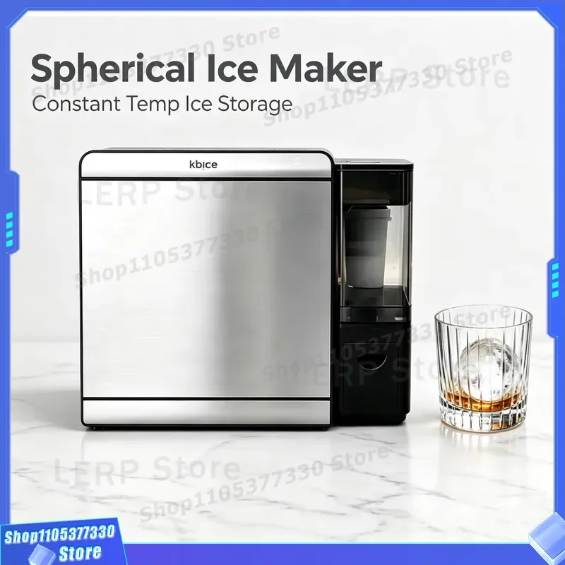 2026 New Industry Leading Crystal Transparent Ball Ice Machine Slow Ice Technology Crystal Aging Ice Hockey Machine