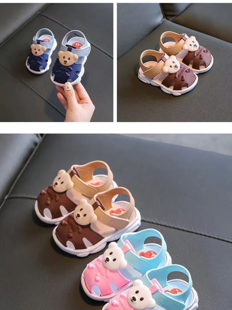 2026 Sommer Baby Jungen Mädchen Sandalen Kinder Strandsandalen Cartoon Kleinkind Schuhe Bequeme Weiche Sohle Kinder Schüler Schuhe – Detail 15